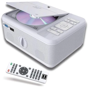 RPJ140 Projector With Built-in Bluetooth & DVD Player - Movie Projector - 108... - Picture 1 of 4