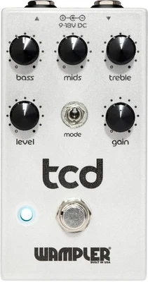 Pedal de sobremarcha/distorsión Wampler tcd The Compulsion Drive Foto 1 de 4