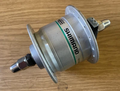 Shimano Nabendynamo DH-3N20 36 Loch 6 Volt silber - Bild 1 von 4