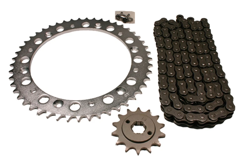 Juego de cadena y piñón junta tórica Honda CR250R, 1978-1980 - CR250, CR 250 Foto 1 de 1