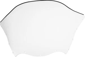 SNO Stuff Windshield - Med - 11.5in Clear Motorcycle Street Bike Dirt bike - Picture 1 of 4
