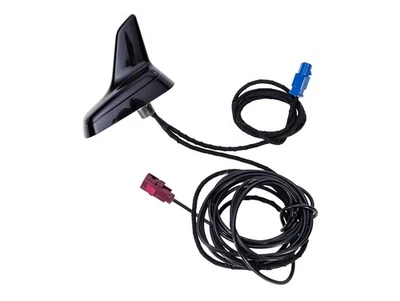 Antena sistema de navegación y teléfono Audi negra 8J8035503F usada genuina Foto 1 de 4