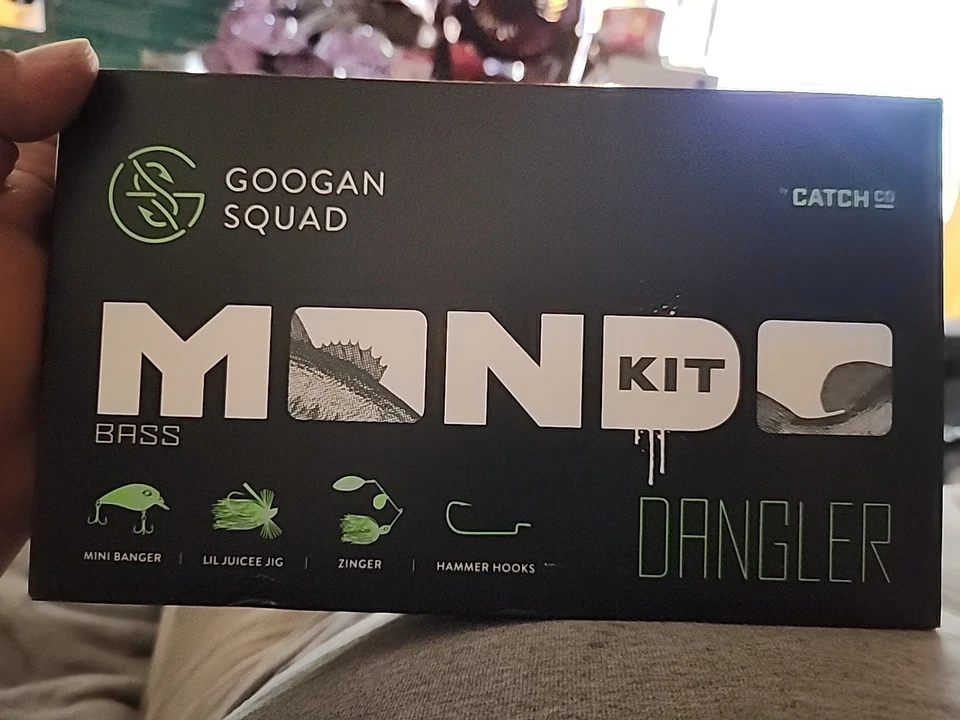 Googan Squad Mondo Kit Dangler Bass Fishing Catch Go 15-10-WMT-10000E