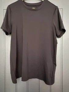 Women’s Slazenger Gym Workout Black Top Size 12 - Picture 1 of 5