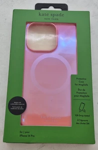 Kate Spade New York Apple iPhone 14 Pro Schutzhülle Magsafe Case - Grapefruit - Bild 1 von 4