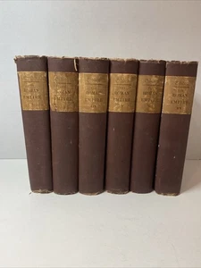 The History of the Decline & Fall of the Roman Empire, 6 Volumes - Picture 1 of 24
