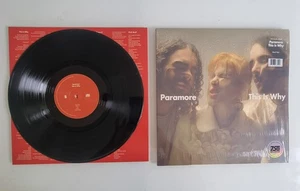PARAMORE - This Is Why LP (NEW 2023 Black Vinyl) Hayley Williams Alt Rock - Picture 1 of 2