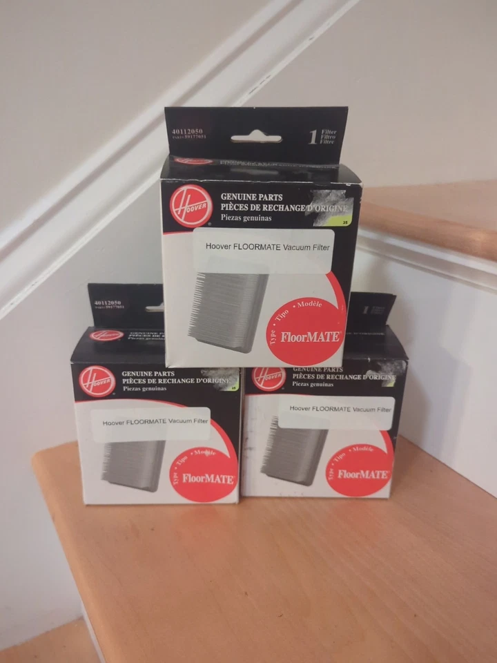 Genuine Hoover Vacuum Recovery Tank Type HEPA Filter Floormate 40112050 H3000