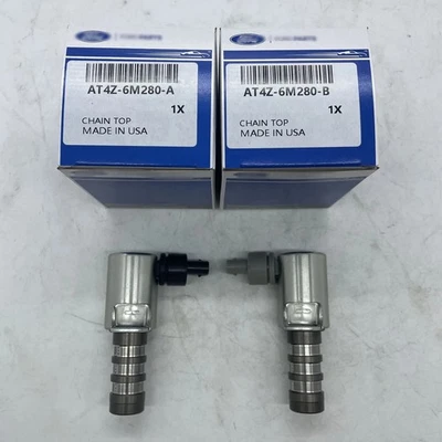 For 2011-2017 Lincoln Ford F150 Explorer Edge 3.5L Set of 2 Pcs Timing Solenoid Foto 1 de 4