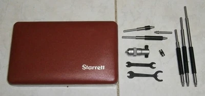 Juego de micrómetros interiores Starrett No. 124 - 2" a 8" con estuche Foto 1 de 4