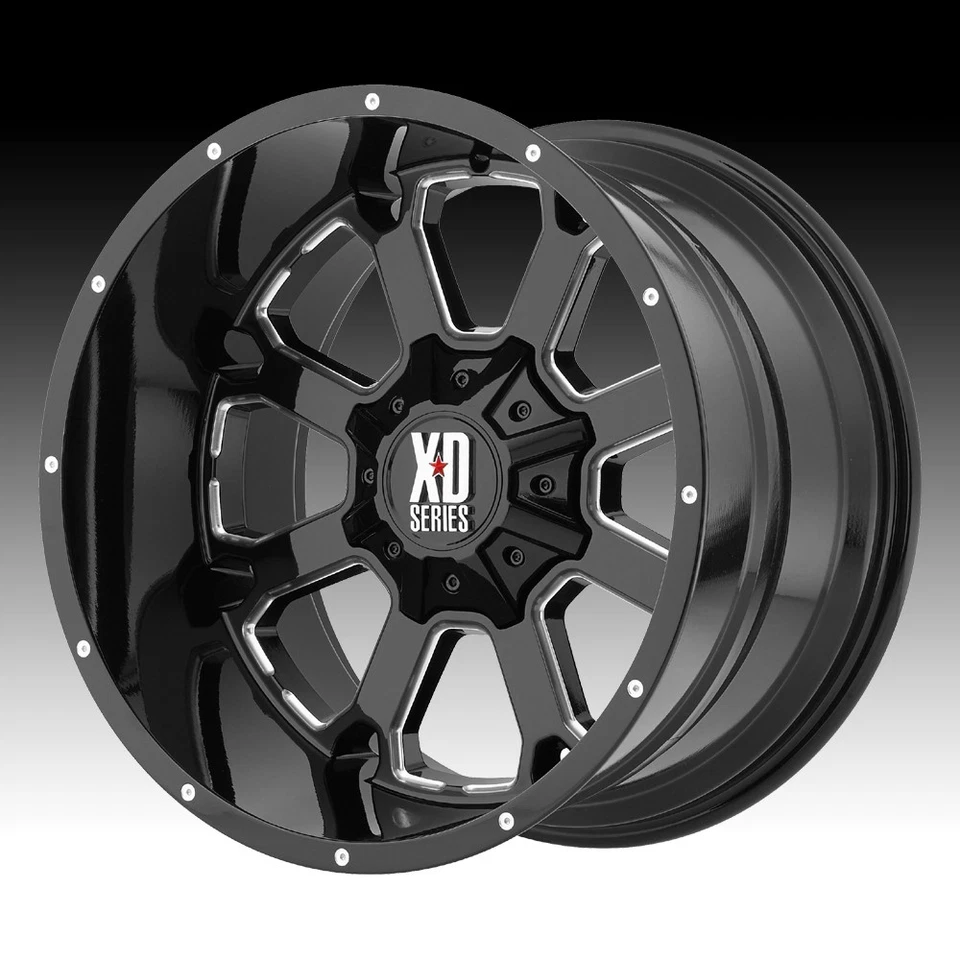 XD Series XD825 Buck 25 Negro Fresado 20x9 8x6,5 0mm (XD82529080300) Foto 1 de 1