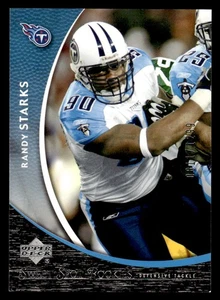 2004 Upper Deck Sweet Spot #114 Randy Starks Rookie SP #d /1299! Rookie TITANS - Picture 1 of 2