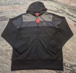 Brandneu mit Etikett Luke Baldur Hoodie Langarm mit durchgehendem Reißverschluss für Herren Größe L - Bild 1 von 9
