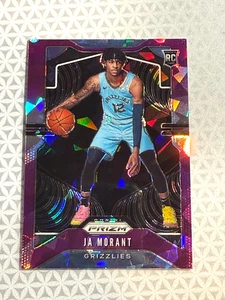 2019 Prizm Ja Morant Rc Purple Ice 31/149 249 - Picture 1 of 2