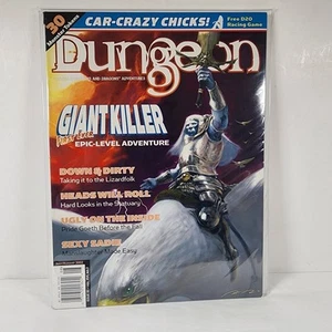 Dungeons and Dragons Dungeon Magazine #93 Monster Tokens Still Inside - Picture 1 of 1