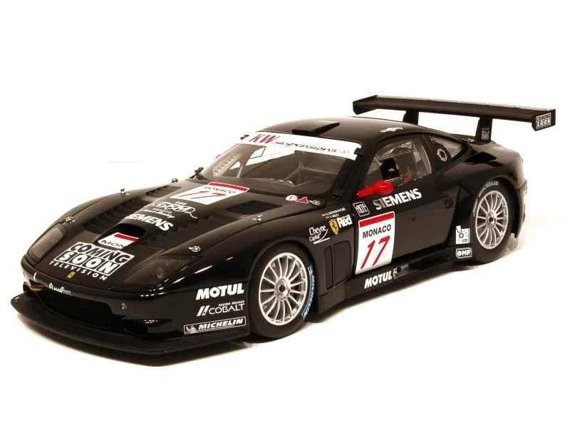 Kyosho Ky8393c Ferrari 575 GTC N.17 Winner FIA GT Donington 2004 Wendlinger-melo