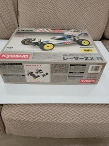Kyosho Lazer Zx-R Rc Car - Picture 1 of 4
