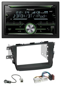 Pioneer Bluetooth MP3 DAB 2DIN USB CD Autoradio für Kia Sorento II XM Facelift 1 - Bild 1 von 6
