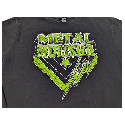 Men's Metal Mulisha Pullover Sweatshirt Black/Green Large - Bold Graphic Style - Image 1 of 4