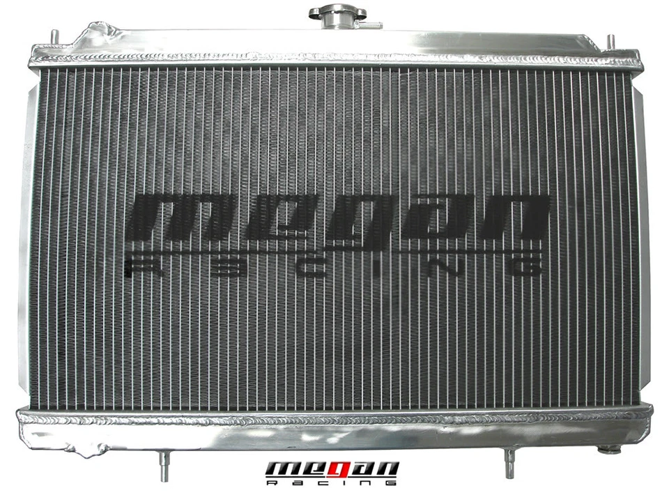 Radiador de aluminio MEGAN 2 filas para 240sx S14 95-98 KA24 KA24de manual Foto 1 de 1
