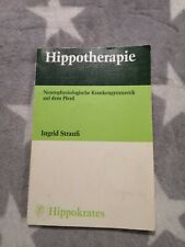 Hippotherapie Krankengymnastik Pferd Ingrid Strauß Physiotherapie Fachbuch Buch