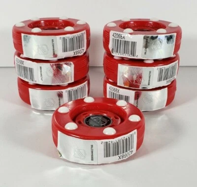 One Franklin Sports NHL Pro Commander Street Hockey Puck