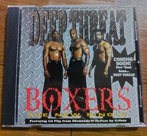 DEEP THREAT - BOXERS OOP rare Indie r&b cd single soul funk pen&pixel - Picture 1 of 1