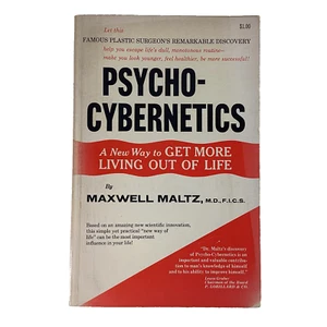 PSYCHO-CYBERNETICS by Maxwell Maltz 1960 Trade Paperback - Good - Picture 1 of 9