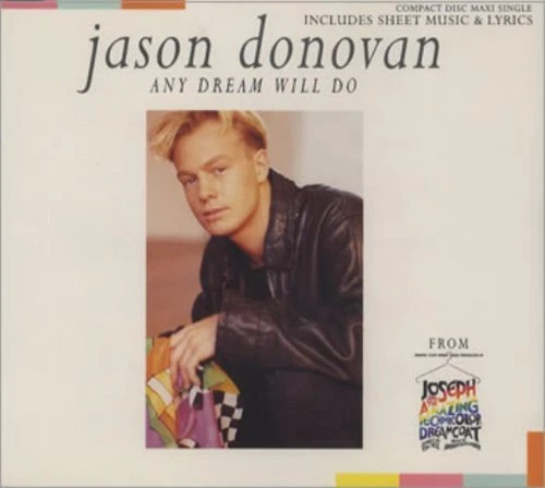 Jason Donovan Any dream will do (1991) [Maxi-CD] - Bild 1 von 1