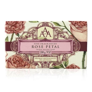 Aromas Artesanales de Antigua Floral Soap Bar - Rose Petal - Bild 1 von 1