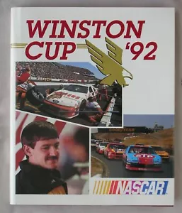 1st Ed 1992 NASCAR WINSTON CUP Grand Nationals Yearbook ALAN KULWICKI CHAMPION - Picture 1 of 3