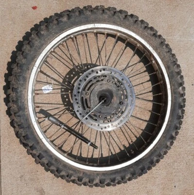 1985-89 HONDA XR250R XR ПЕРЕДНИЙ ОБОД КОЛЕСА ОСЬ СПИДОМЕТР РЕДУКТОР ПРОКЛАДКА ВТУЛКИ  - Изображение 1 из 2