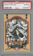 2012 Panini Cooperstown Steve Carlton PSA 10