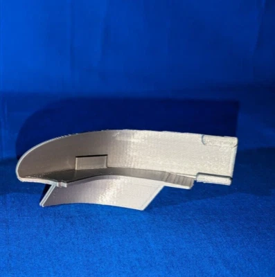 Acabados de esquina de canalón delantero derecho Land Rover Discovery tapicería compatible Foto 1 de 4