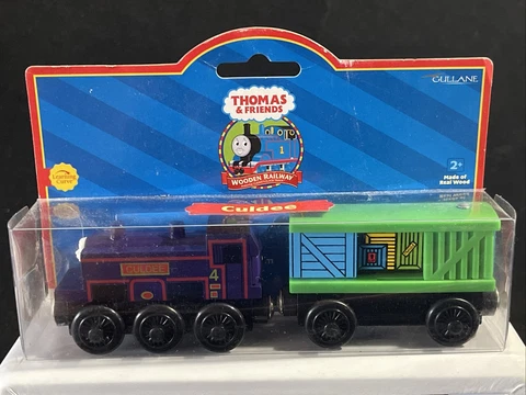 Thomas The Train - Wooden -  “Culdee” 2001 Rare Authentic Cover