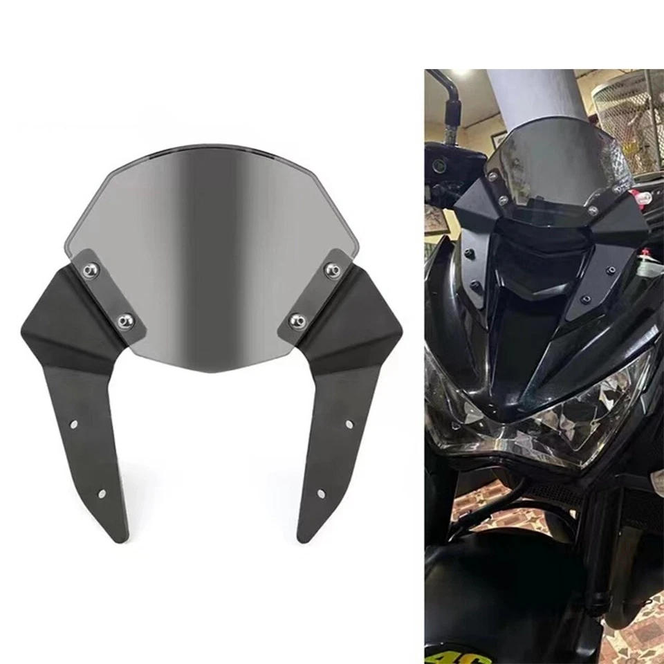 Parabrisas para moto KAWASAKI Z800 deflectores de viento parte alerón moto Foto 1 de 4