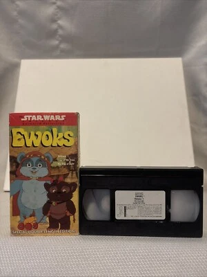 Vintage Media VHS Star Wars Trilogy Animated Collection Volume 1 EWOKS 1990 - Image 1 of 4