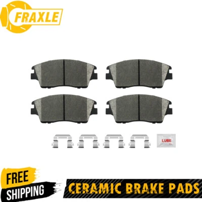 Kit de pastillas de freno delanteras de cerámica para Hyundai Elantra Tucson Kia Sportage 2017-2020 Foto 1 de 4