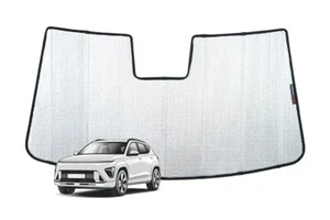 Genuine SNAPSHADES Front Windscreen Sun Shade for Hyundai Kona 2nd Gen (SX2; ... - Picture 1 of 9