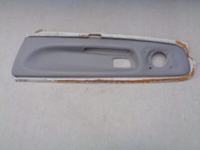 2003 VOLVO C70 CONVERTIBLE INTERIOR DOOR PANEL LEATHER INSERT RIGHT SIDE OEM - Image 1 of 4