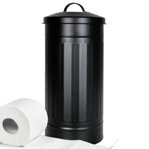 Autumn Alley Bauernhaus geschlossener Toilettenpapierhalter für Mega Rollen freistehend - Bild 1 von 10
