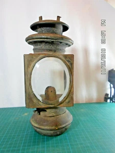 Antique Automobile Car Lantern Carriage Light Original for Parts or Repair - Picture 1 of 11