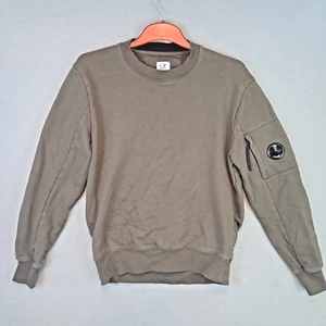CP COMPANY Pullover Lens Sweatshirt/Pulli Small grün - Bild 1 von 9