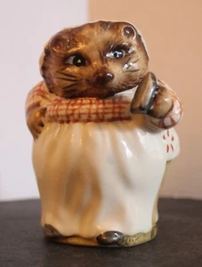 Vintage Beatrix Potter Beswick 1948 "Mrs. Tiggy Winkles" - Bild 1 von 5