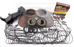 Fits Honda B7XA M7ZA 4 Spd Transmission Deluxe Rebuild Kit + Shift Kit - Foto 1 di 1