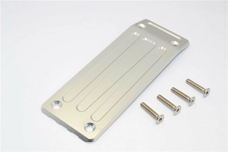 GPM Racing Aluminium Rear Skid Plate Traxxas X-Maxx 1pcs set TXM331R-S - Image 1 of 1