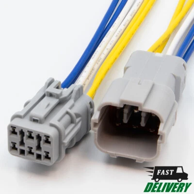 Conector luces traseras Dodge Viper. 2003-2010. 4865487AG Foto 1 de 4