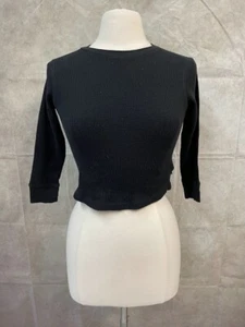 Brannnan's Favorites Baby Gap Girls Black Pullover Size 5 Years - Picture 1 of 6