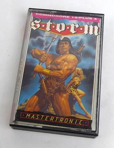 Commodore 16/116/Plus4 -- STORM (Mastertronic) -- CINTA C16 C-16 - Imagen 1 de 1