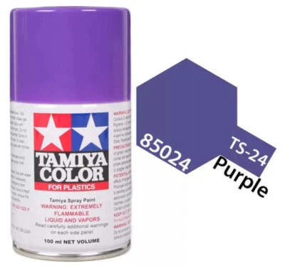 Tinta laca roxa TS-24 100 ml - Imagem 1 de 2